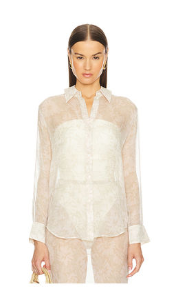 L'Academie - by Marianna Capucine Silk Shirt