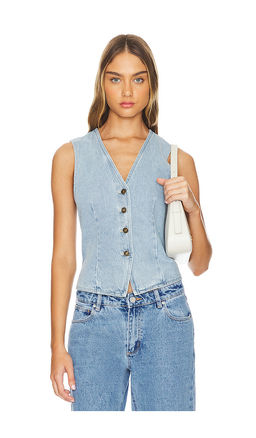 LIONESS - Vision Denim Vest