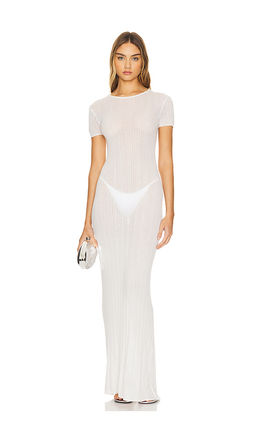 Lovers and Friends - Aprile Sheer Maxi Dress