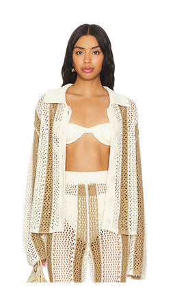 Lovers and Friends - Kerim Stripe Top