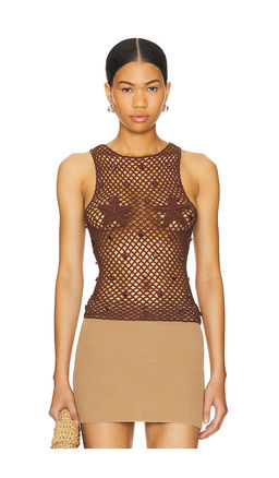 Lovers and Friends - Ottavia Crochet Top