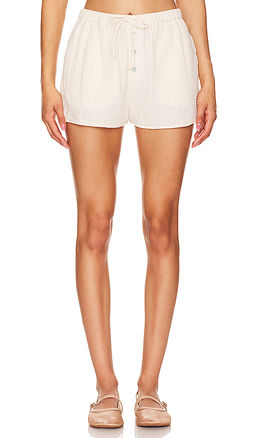 L SPACE - Skipper Short
