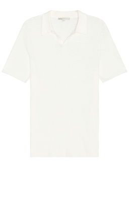 onia - Johnny Collar Ribbed Polo