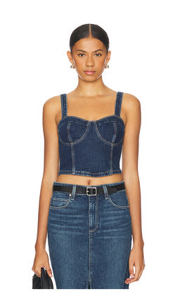 Paige - Guilia Denim Top