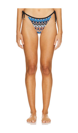 Patbo - Crochet String Bikini Bottom