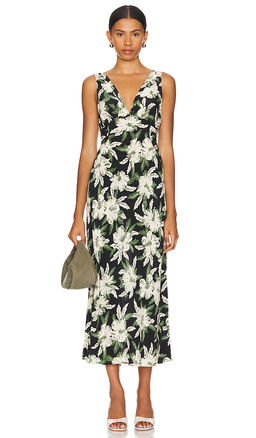 RIXO - Lauriane Dress