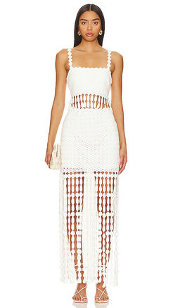 Saylor - Elie Top & Skirt Set