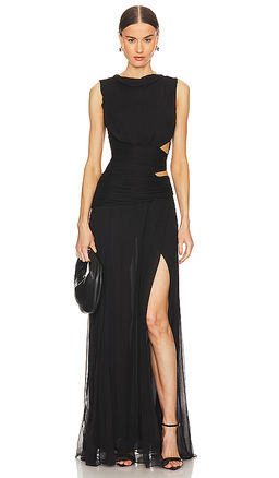 Shona Joy - Claude Cut Out Maxi Dress