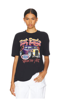 SIXTHREESEVEN - Hot Rod On Fire Tee