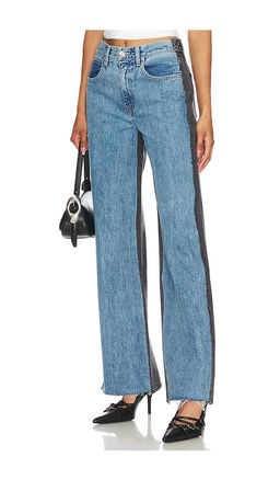 Slvrlake - Re-worked Grace Panelled Straight Leg