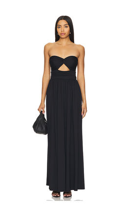 Susana Monaco - Twist Front Strapless Dress