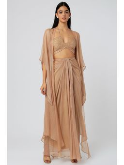 Deme - Nenet Nude Bralette & Skirt (Set of 3)