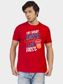 Red color option, Currently selected