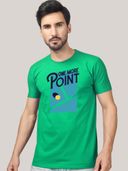 Green color option, Currently selected