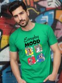 Green color option, Currently selected