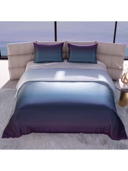 Stoa Paris - Skies Of Paris Lover'S Dusk 300 Tc Satin Printed King Bed In Bag Set