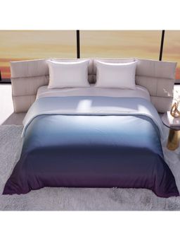 Stoa Paris - Skies Of Paris Lover'S Dusk 300 Tc Satin Printed King Comforter