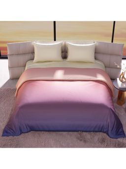 Stoa Paris - Skies Of Paris Sunset Kiss 300 Tc Satin Printed King Comforter