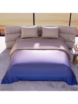 Stoa Paris - Skies Of Paris Evening Glow 300 Tc Satin Printed King Comforter