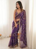 Purple color option, Currently selected