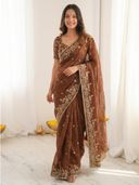 Brown color option, Currently selected