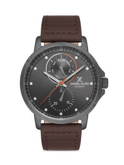 Daniel Klein - Black Color Watches For Men DK.1.12854-4