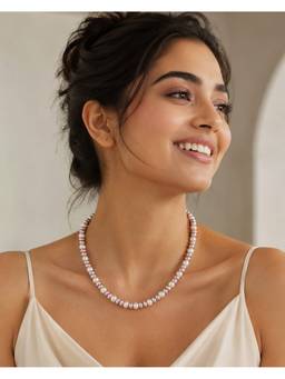 AIRO JEWELRY - Multi Colour Kyoto Blossom Pearl Necklace