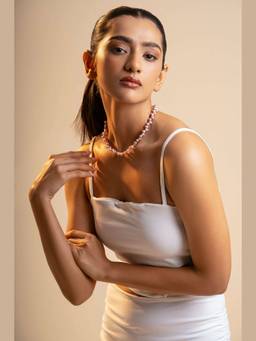 AIRO JEWELRY - Pink Tokyo Pearl Necklace
