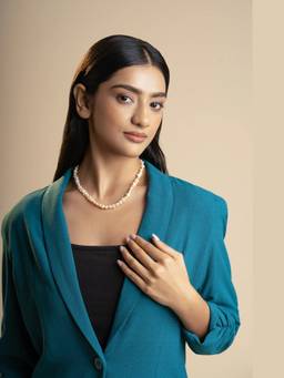 AIRO JEWELRY - Yellow Signature Kobe Necklace and Evil Eye Bracelet