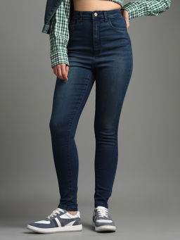 Flying Machine - Ultra High Rise Stretchy Skinny Jeans