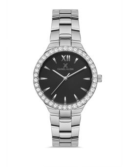 Daniel Klein - Premium Ladies Gun Black Watch DK.1.13205-4