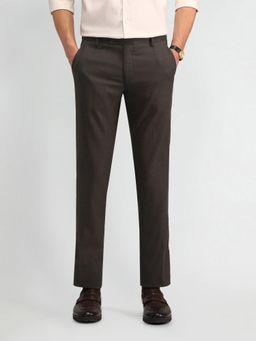 Arrow - Mens Brown Formal Trouser