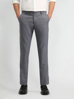 Arrow - Mens Grey Formal Trouser