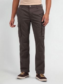 U.S. Polo Assn. Denim Co. - Mens Brown Solid Cargos