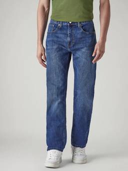 Levi's - Men Blue Solid/Plain Jeans