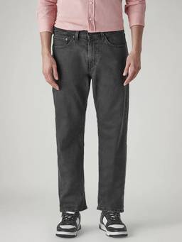 Levi's - Men Grey Solid/Plain Jeans