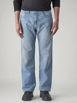 Levi's - Men Blue Solid/Plain Jeans