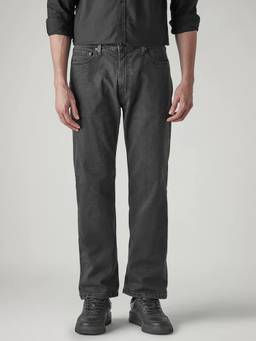 Levi's - Men Charcoal Solid/Plain Jeans