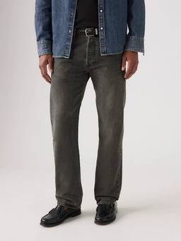 Levi's - Men 501 Charcoal Original Jeans