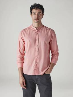 Levi's - Men Pink Solid/Plain Shirt