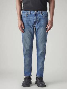 Levi's - Men Blue Solid/Plain Jeans
