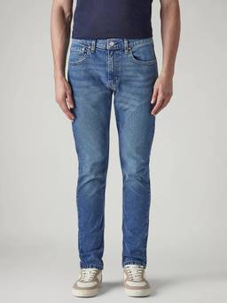 Levi's - Men Blue Solid/Plain Jeans