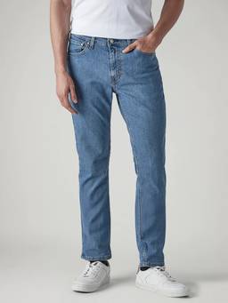 Levi's - Men Blue Solid/Plain Jeans