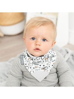 Cheeky Chompers - Panda Pals Necker chew Teething Dribble Bib