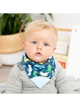 Cheeky Chompers - Baby Dino Necker chew Teething Dribble Bib