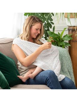 Cheeky Chompers - Pear Drop 6 In 1 Multi Muslin Breastfeeding Cover