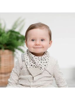 Cheeky Chompers - Leopard Spot Necker chew Teething Dribble Bib
