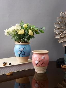 Tayhaa - Blossom Harmony Ceramic Planter