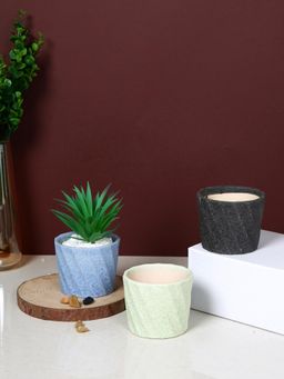 Tayhaa - Rustic Textured Planter