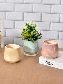 Tayhaa - Artisan Crafted Pastel Planter